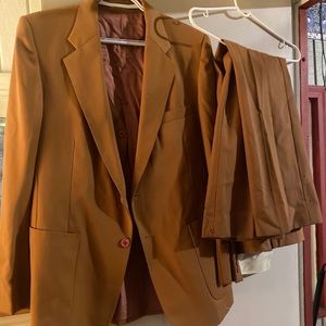 3 piece vintage suit